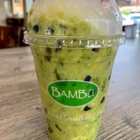 Das Foto wurde bei Bambu Desserts &amp;amp; Drinks von wilson m. am 8/24/2021 aufgenommen