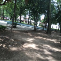 Photo taken at Parque de las Torres by Gaby G. on 7/10/2016