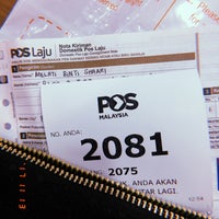 Pos Malaysia Post Office In Kuala Lumpur
