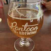 Photo taken at Pontoon Brewing by Jonathan T. on 4/2/2023