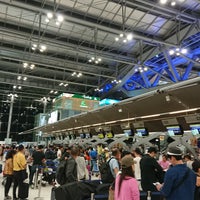 Photo taken at Check-In Row &amp;quot;C&amp;quot; by masaaki b. on 6/24/2018