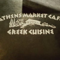Photo taken at Athens Market Cafe by Jim C. on 12/27/2017