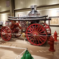 Das Foto wurde bei Hall of Flame Fire Museum and the National Firefighting Hall of Heroes von Jim C. am 7/6/2018 aufgenommen