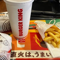 Photo taken at Burger King by クゥちぃ on 1/14/2024