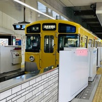 Photo taken at Seibu Platforms 2-3 by クゥちぃ on 5/8/2021