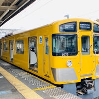 Photo taken at Nishi-Tokorozawa Station (SI18) by クゥちぃ on 11/7/2019