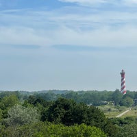 Photo taken at Vuurtoren West Schouwen (Westerlichttoren) by Bas H. on 6/27/2021