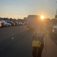 Photo taken at Economy Parking Lot by Rory H. on 9/18/2023