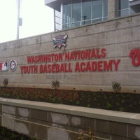 Photo taken at Washington Nationals Youth Baseball Academy by Rory H. on 4/29/2014