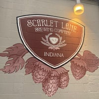 Photo taken at Scarlet Lane Brewing Company by Rory H. on 10/29/2023