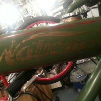 Photo taken at National Moto + Cycle Co. by Jeffrey L. on 4/20/2013