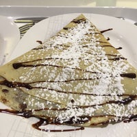 Photo taken at Crepe Delicious by Mario G. on 12/30/2015