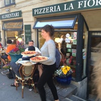 5/8/2016 tarihinde Boris L.ziyaretçi tarafından Pizzeria La Fiorita'de çekilen fotoğraf