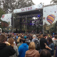 Photo taken at Sutro Stage by Peter D. on 8/11/2013