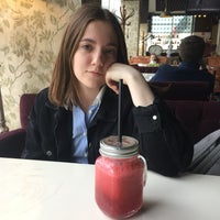 Photo taken at Любо Cafe by Yulia on 4/18/2017