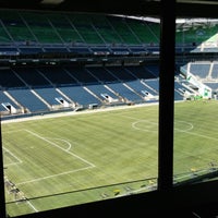 Photo taken at Verizon Seahawks Suite Centrylink Field by sabs m. on 8/5/2014