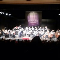 Photo taken at Antalya Devlet Senfoni Orkestrası by Ercan K. on 4/13/2018