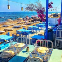 Photo taken at Shaya Beach Cafe &amp;amp; Restaurant by Burcu on 5/30/2024
