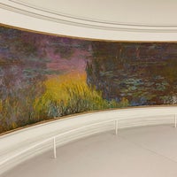 Photo taken at Musée de l&amp;#39;Orangerie by Yusuf D. on 3/3/2024
