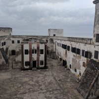 Photo taken at Elmina Castle by Gilbert M. on 7/22/2019