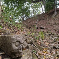 Photo taken at Copán Ruinas by Gilbert M. on 2/24/2020