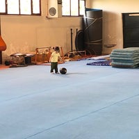 Photo taken at Mahmut Atalay Cimnastik Spor Salonu by Ayça K. on 4/29/2018