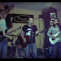 Photo taken at Imperador Rock Bar by Pedro N. on 11/3/2012