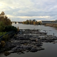 Photo taken at Lassinkallionsilta / Patosilta by Antti K. on 10/8/2017