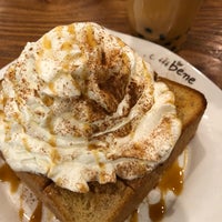 Photo taken at Caffé Bene by Niki on 4/9/2018