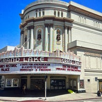 Photo taken at Grand Lake Theater by Zennie A. on 11/25/2023