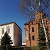Photo taken at Церковь Великой Мученицы Варвары by Акварель on 3/29/2014