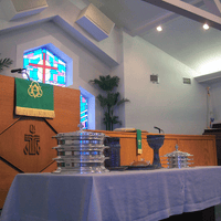 11/8/2015 tarihinde McLeod Presbyterian Churchziyaretçi tarafından McLeod Presbyterian Church'de çekilen fotoğraf