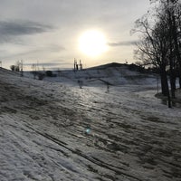 Photo taken at Kolodějský kopec by Veronika on 1/20/2021