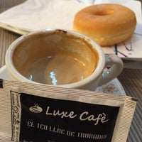 Foto tirada no(a) Luxe Cafè por Israel S. em 10/12/2015