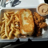 Photo taken at Raising Cane&#39;s Chicken Fingers by JuJu on 2/7/2013