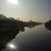 Photo taken at st albans riverside by Lorna G. on 3/28/2017