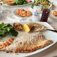 Photo taken at Tarihi Çınar Balık Restaurant by SHİELD on 2/1/2023