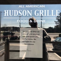 Photo taken at Hudson Grille by Constance D. on 3/7/2018