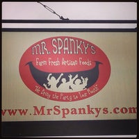 Photo taken at Mr. Spanky&amp;#39;s by Rachel R. on 3/5/2014