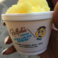 Photo taken at Ralph&amp;#39;s Famous Italian Ices by Zazel F. on 9/16/2015