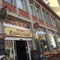 Photo taken at Dresdner Trödelkaffee by Helfried F. on 5/8/2015