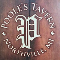 Photo taken at Poole&amp;#39;s Tavern by Justin K. on 5/22/2016
