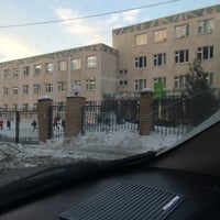 Photo taken at Школа № 175 by Ленар А. on 2/2/2016
