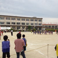 Photo taken at 日進市立相野山小学校 by Hideyuki Y. on 10/14/2012