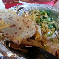 Photo taken at Cafe Rio Mexican Grill by bunni r. on 1/24/2013