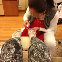 Photo taken at Mimi Nails Spa by Leora C. on 1/23/2013
