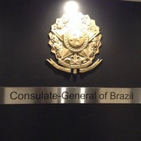 Photo taken at Consulate-General of the Federative Republic of Brazil by Hiroaki S. on 4/8/2014
