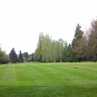 Photo taken at Rainier Golf &amp; Country Club by Elinor D. on 4/26/2013