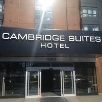 4/11/2015에 Glamour S.님이 Cambridge Suites Hotel Halifax에서 찍은 사진
