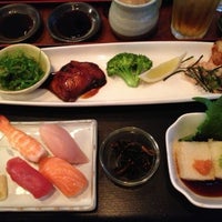 Photo taken at Sushi Choshi by Christina Y. on 10/18/2012